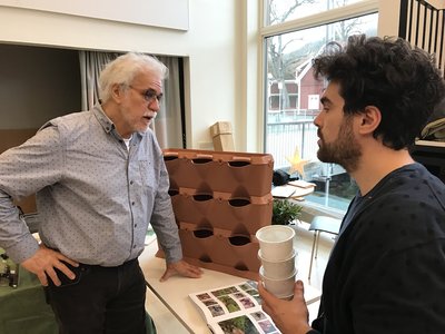 Jan Verkade berättar om vad Davids Salvia heter - egentligen!