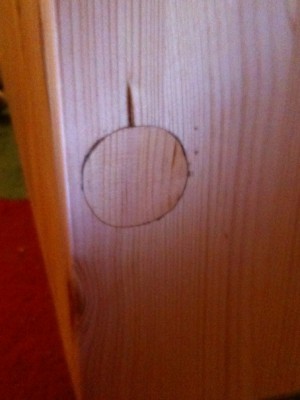 Lagningen blev okej iallafall.