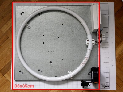 placering av teknik i armatur, de blir tight!
