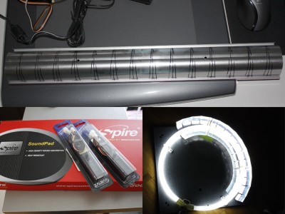 Lite prylar och reflektor-moddning