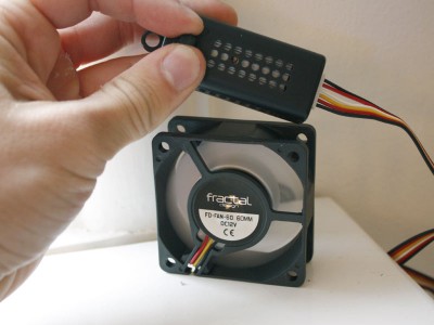 fläktstyrningstest - resultat OK!