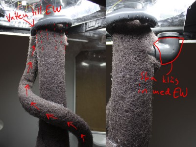 Bevattningsmunstycket