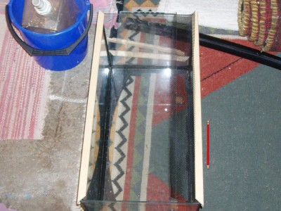 En försmak av hur det blir med nät