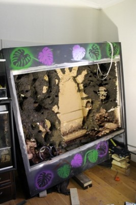 man skall alltid kolla om det läcker FÖRST efter att man trottat in en massa jox i rariet. det är roligare så. då får man dricka öl och sitta och titta om det börjar droppa.