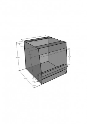 SketchUp model.
