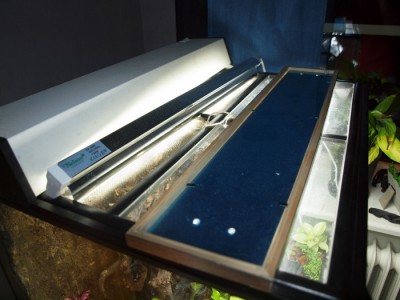 är kanske inte den snyggaste belysningen utanpå men den funkar riktigt bra!