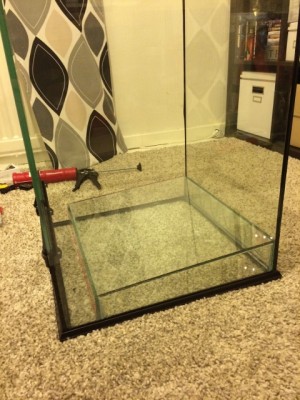 Limmat i dubbel botten