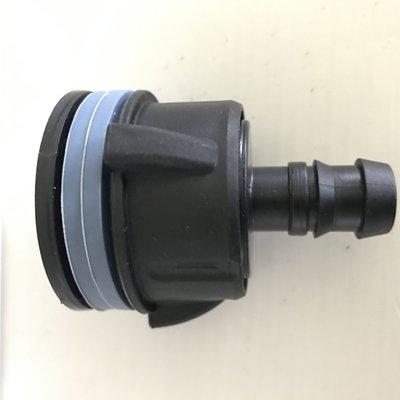 Rejäla grejor med dubbel packning och smidig diameter på slangkopplingen.