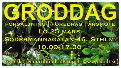 Inbjudan Groddag våren 2017