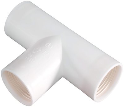 40mm. vitt avloppsrör (sådant man har under handfat mm)