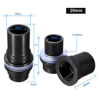 Mått för 20mm-genomföring