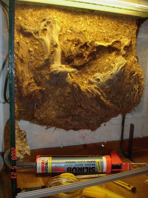 Bakgrunden klar. Hoppas nu den håller också!