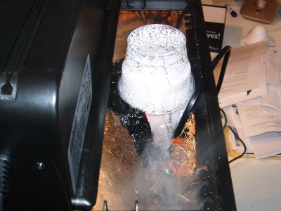 Toppen av "fogger-systemet".