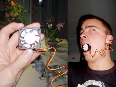 Fläkten är inhandlad