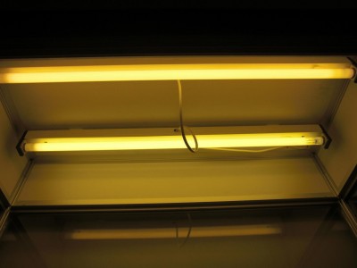 ljuset som sitter i nu....EJ OK!