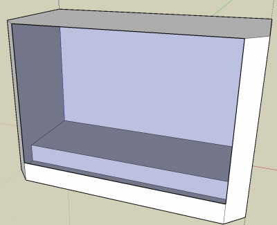 Så här ser en första skiss ut på ett vivarium jag klurar på. Bottenytan 120x60 och en höjd på 80cm. tror jag skapar rum för både roliga växter, olika sorter och "rum" samt ett par olika arter dendrobatider samt förhoppningsvis också ett par Phelsuma klemmeri!