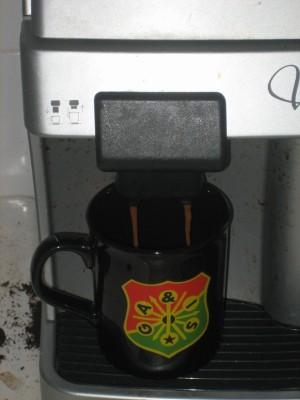 GAIS och kaffe, två stora kärlekar i mitt liv. ;)