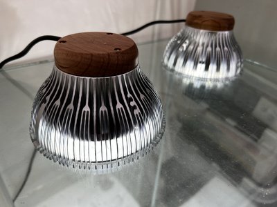 Två 18W Dorb från Dusk.se