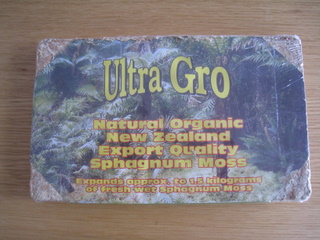 Mossa från blomsterlandet.